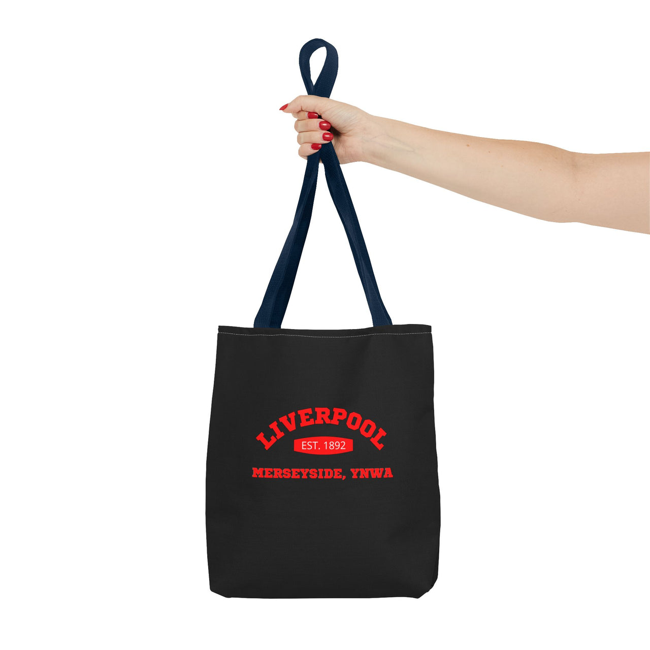 Liverpool Tote Bag - 'Merseyside, YNWA'