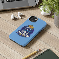 Thumbnail for Real Madrid 'Hala Madrid' Tough Phone Case — Durable Soccer Fan Protective Case