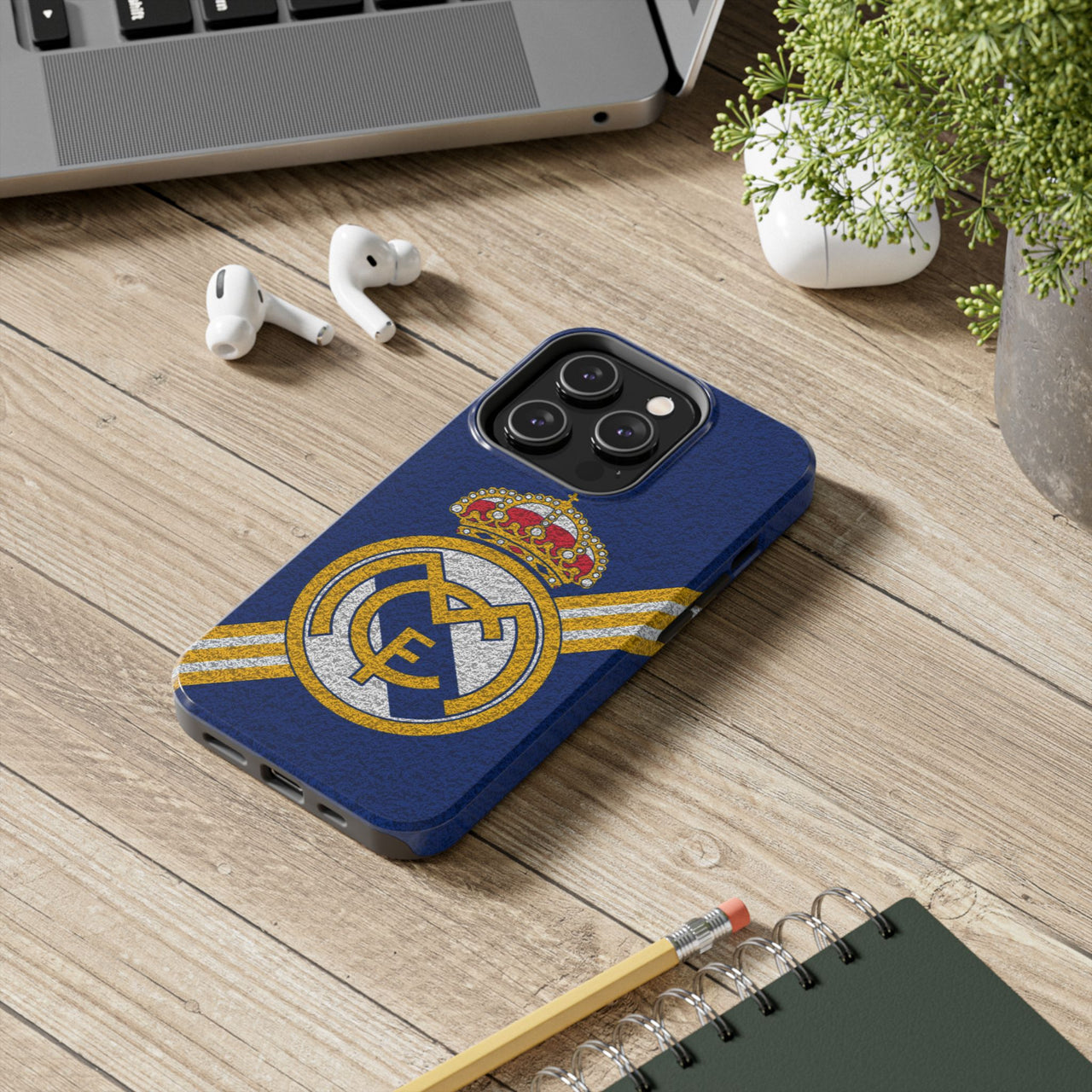 Real Madrid Tough Phone Case