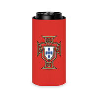 Thumbnail for Portugal National Team Can Cooler - Drink Sleeve