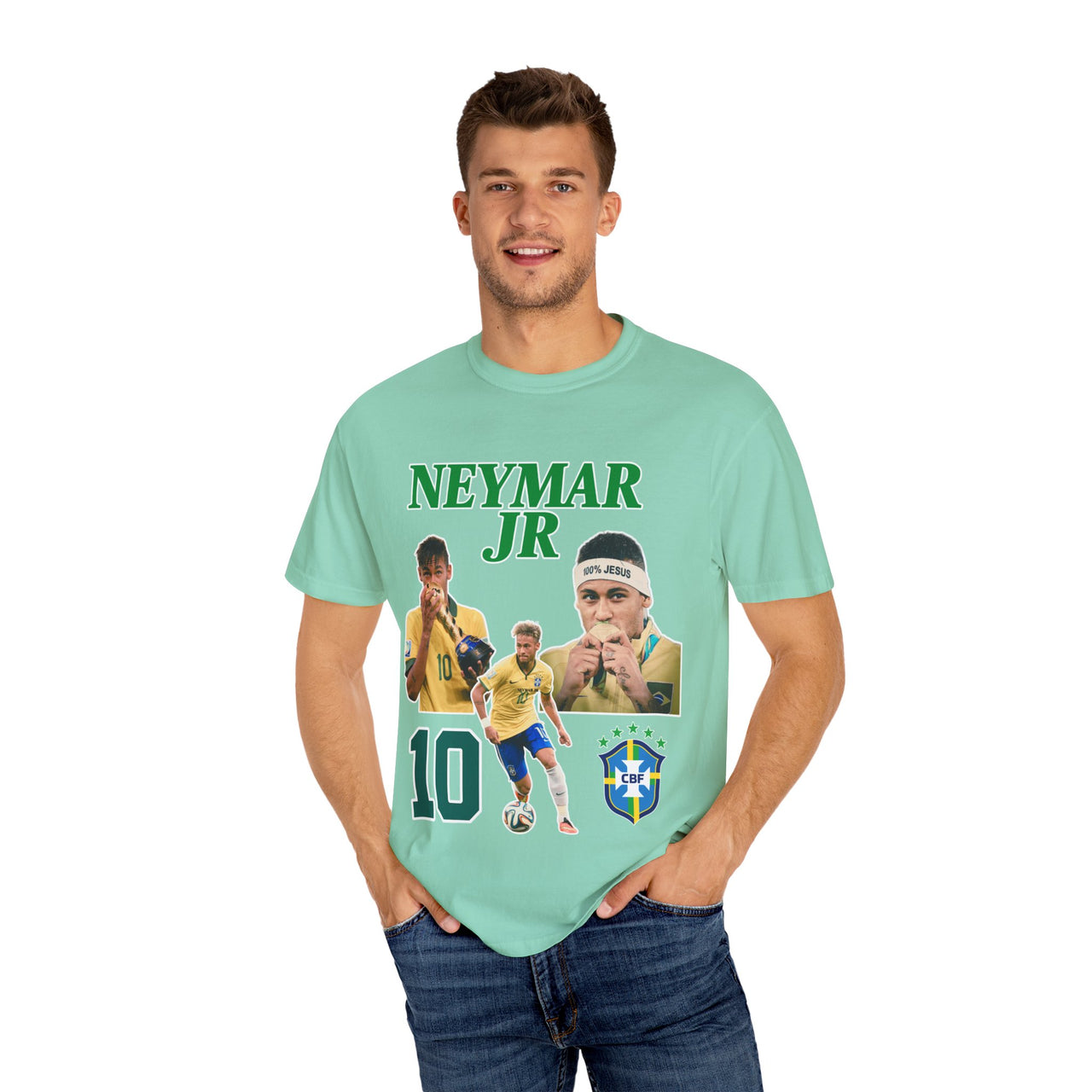 Neymar Jr. Graphic Tee - Unisex