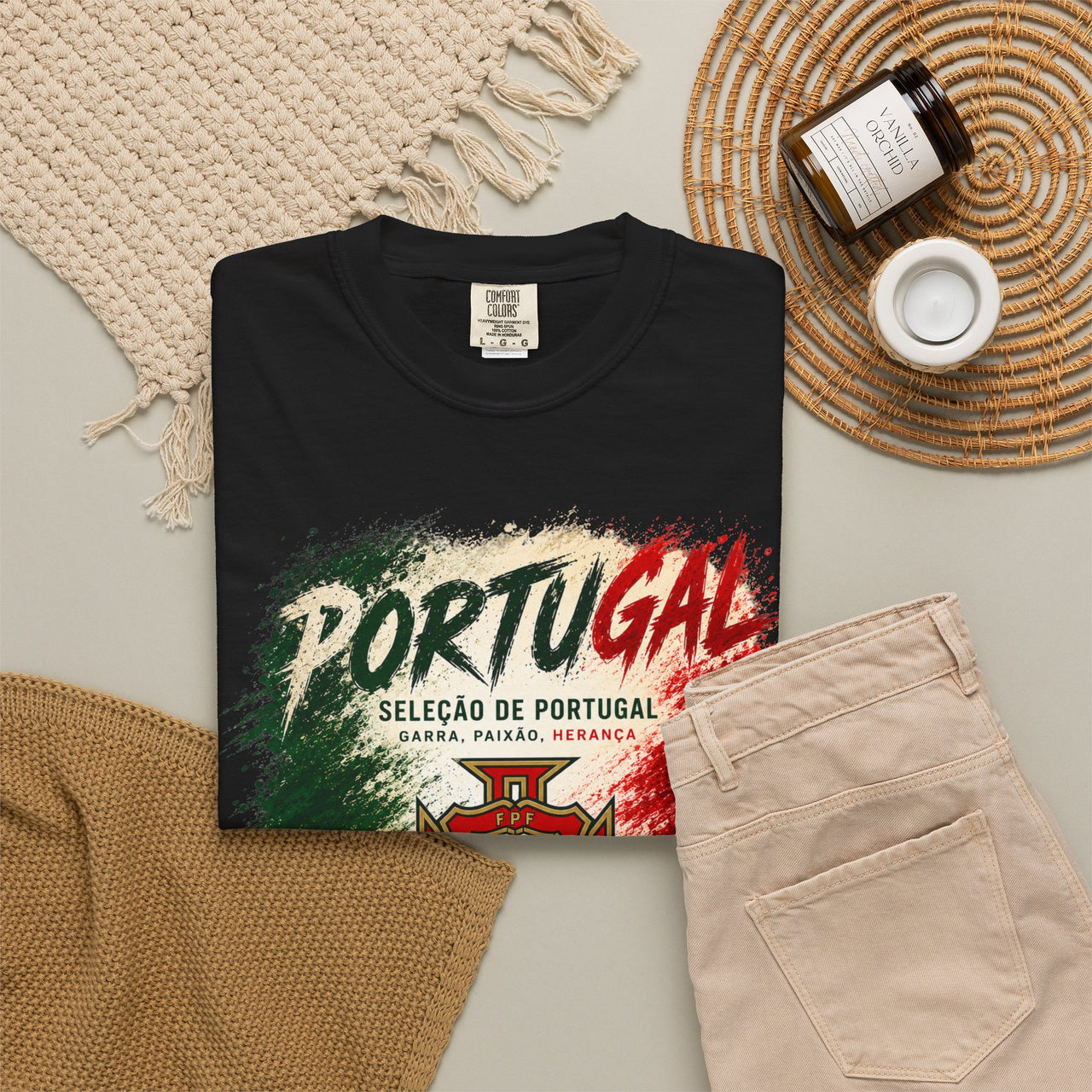 Portugal Graphic Tee