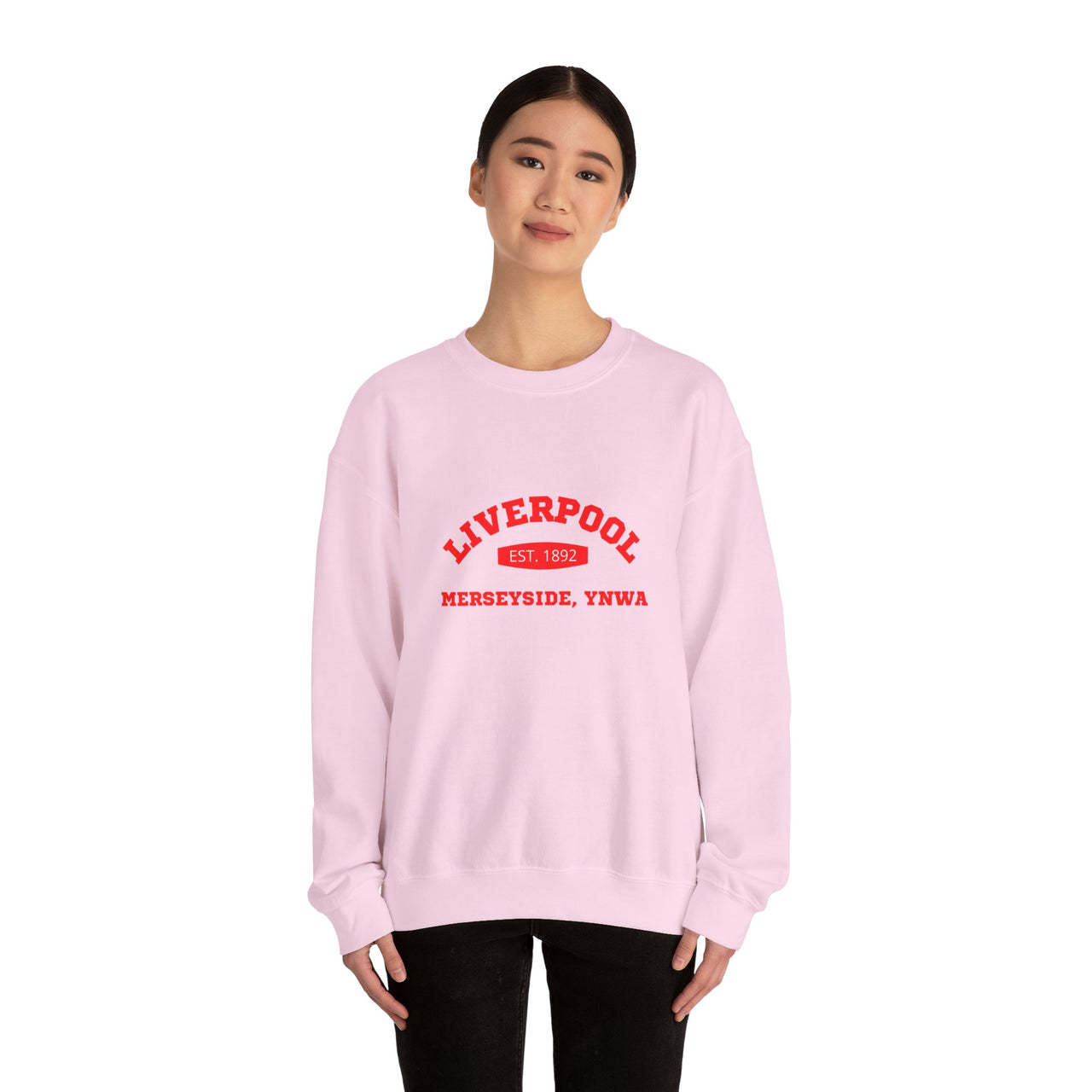 Liverpool Unisex Crewneck Sweatshirt