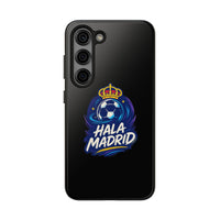 Thumbnail for Real Madrid 'Hala Madrid'  Tough Phone Case - Black