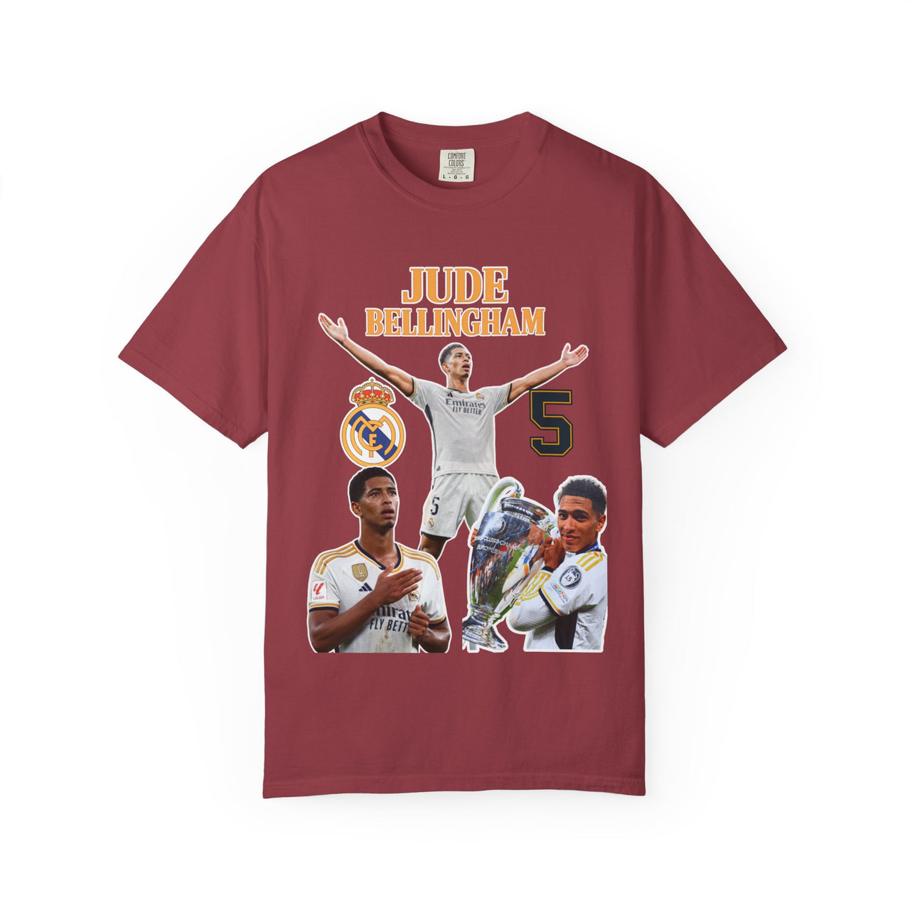 Jude Bellingham Graphic Tee Alternative - Unisex