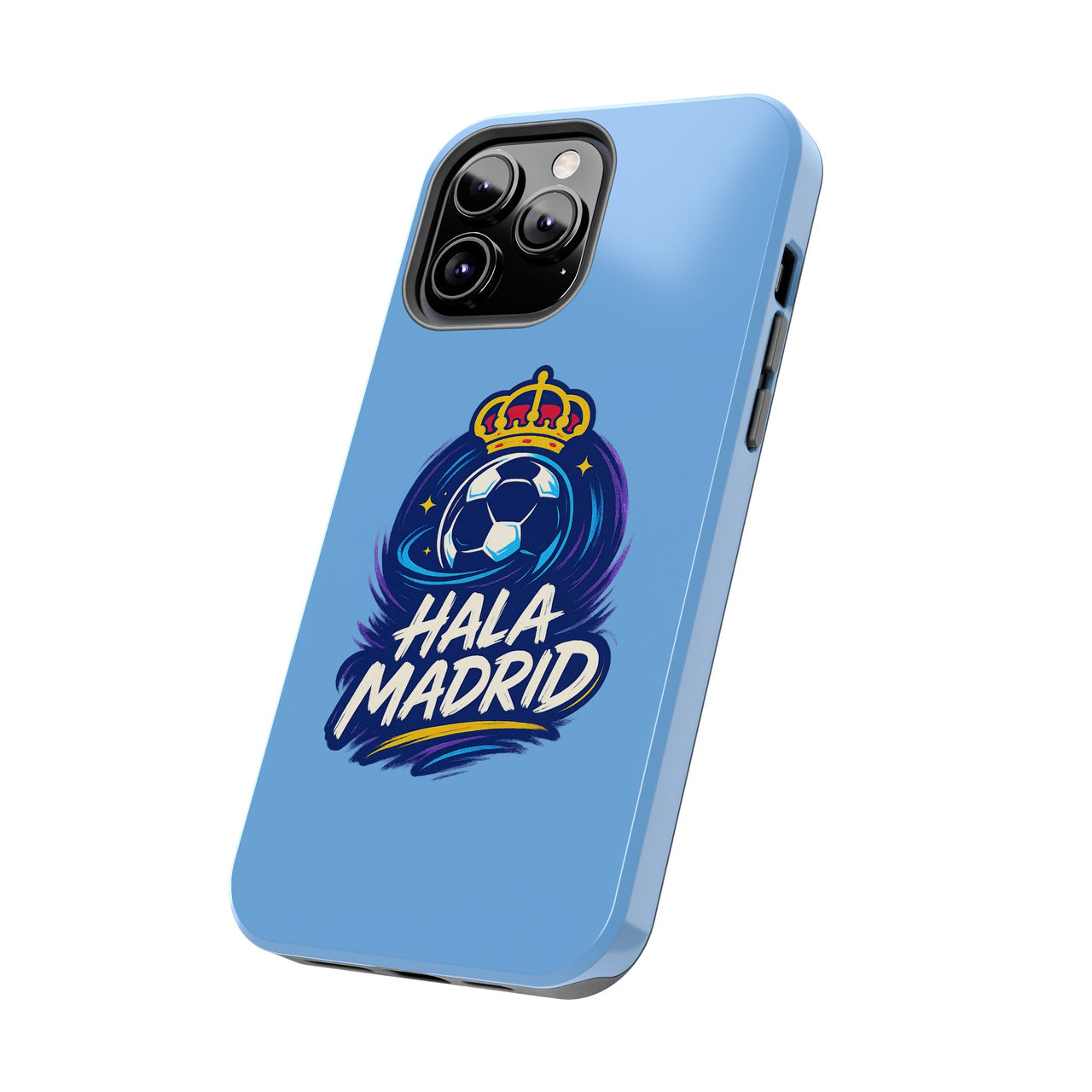 Real Madrid 'Hala Madrid' Tough Phone Case — Durable Soccer Fan Protective Case