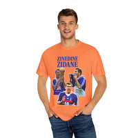 Thumbnail for Zinedine Zidane Graphic Tee - Unisex