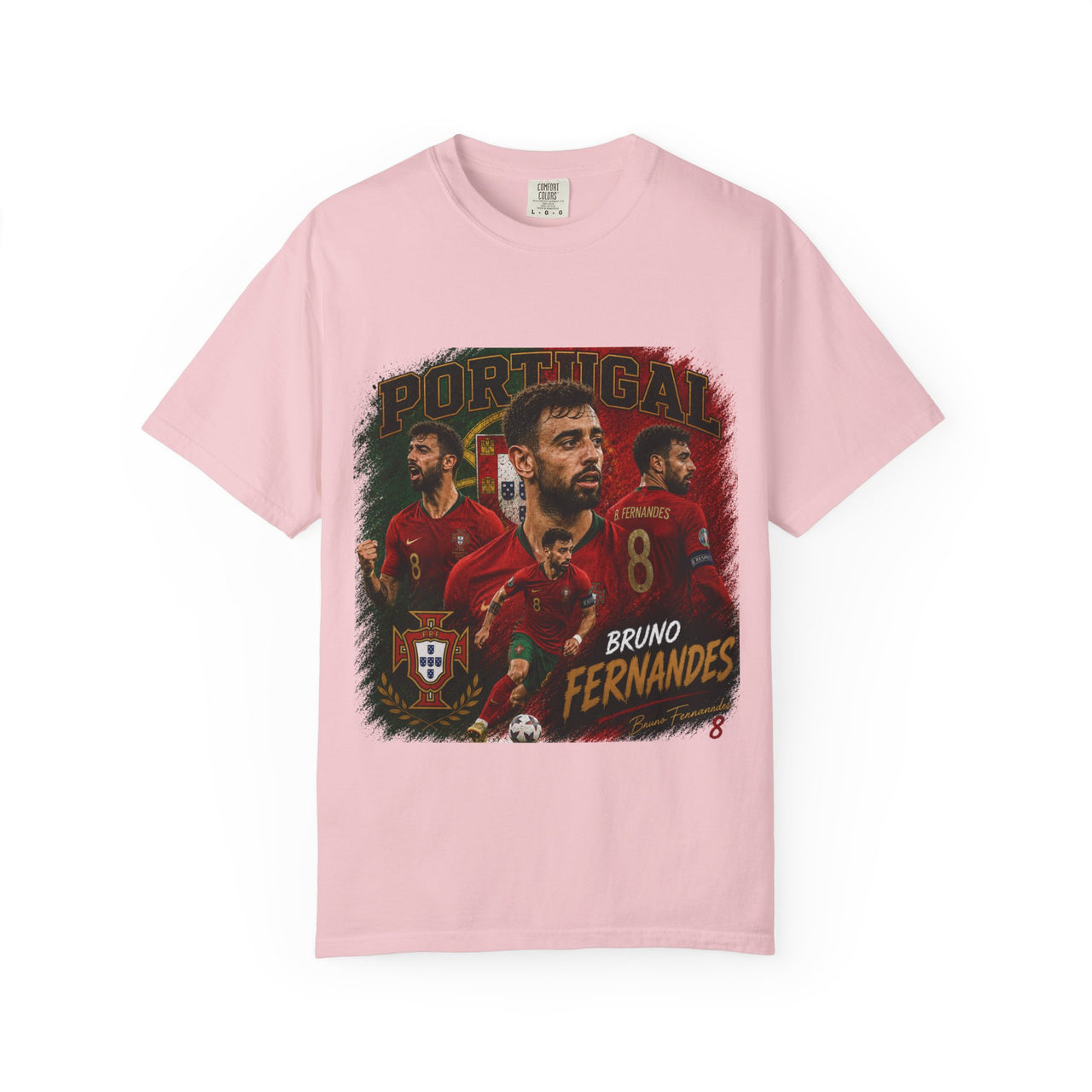 Bruno Fernandes Portugal Graphic Tee