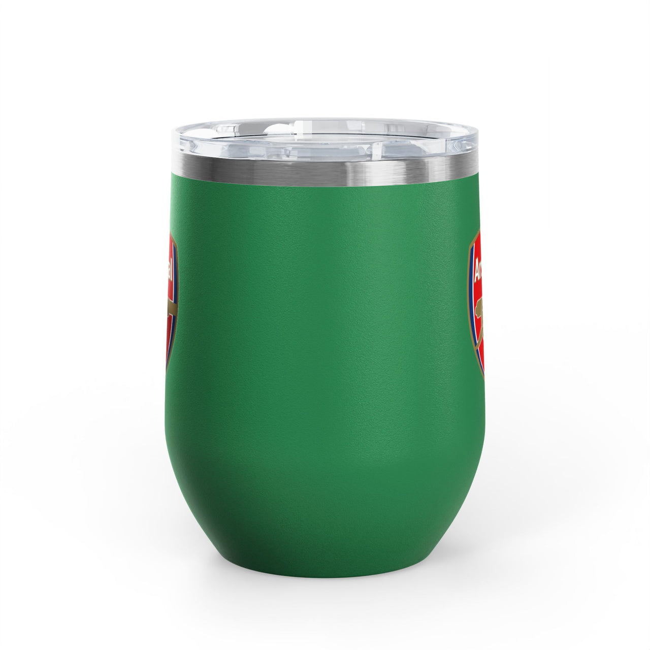 Arsenal Wine Tumbler - 12oz Insulated Drinkware for Fans