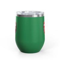 Thumbnail for Arsenal Wine Tumbler - 12oz Insulated Drinkware for Fans