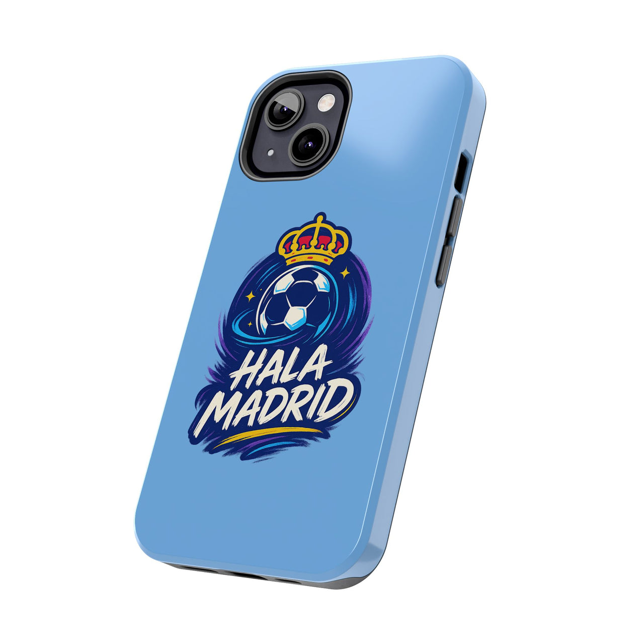 Real Madrid 'Hala Madrid' Tough Phone Case — Durable Soccer Fan Protective Case