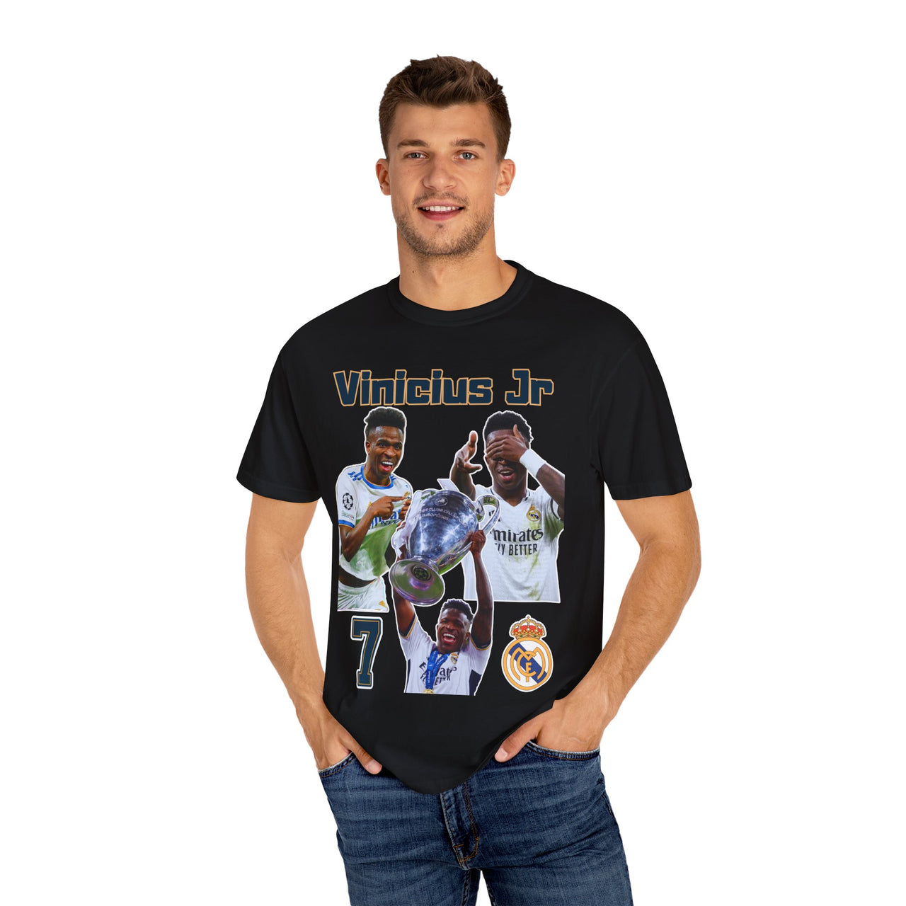 Vinicius Jr. Graphic Tee- Unisex