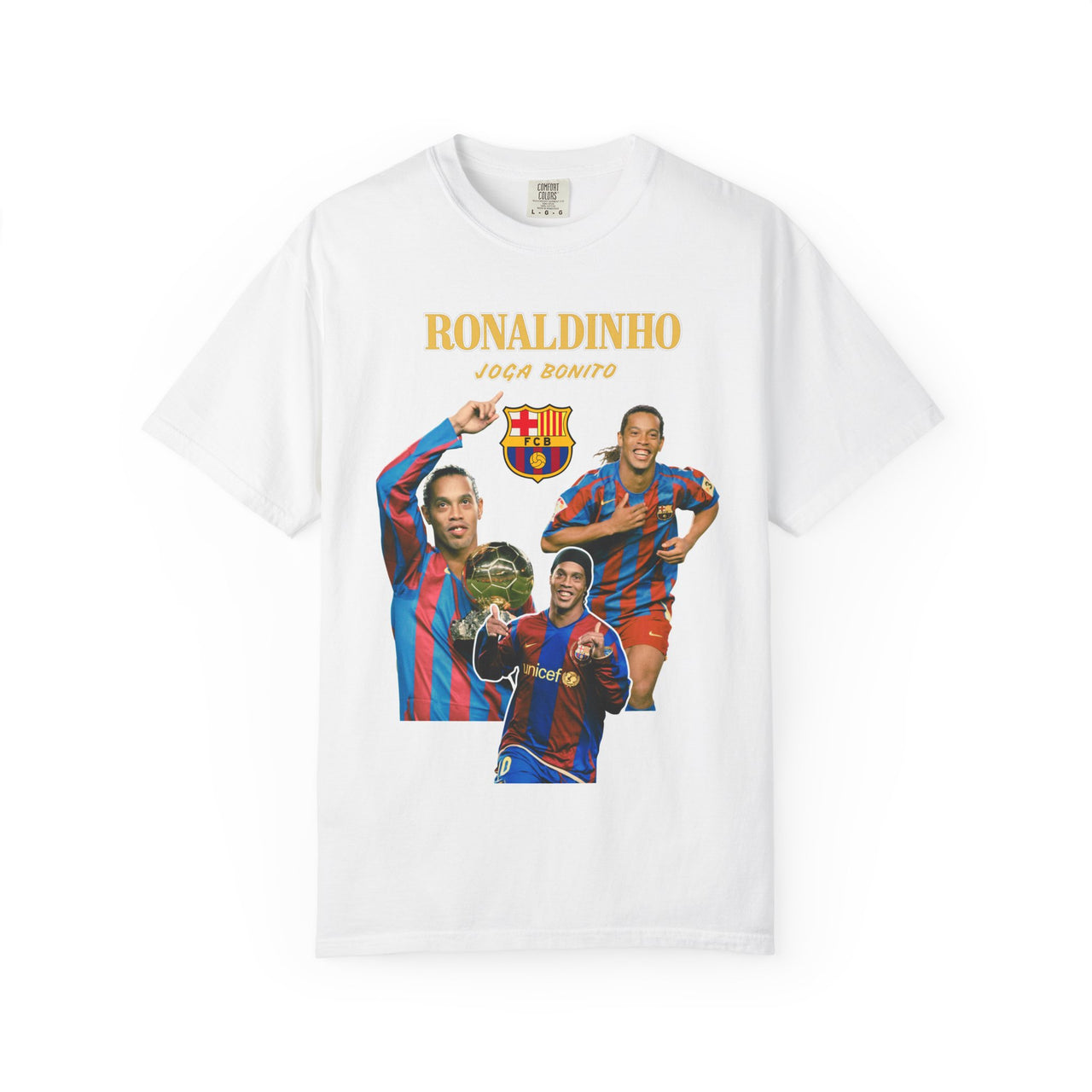 Ronaldinho Graphic Tee - Unisex