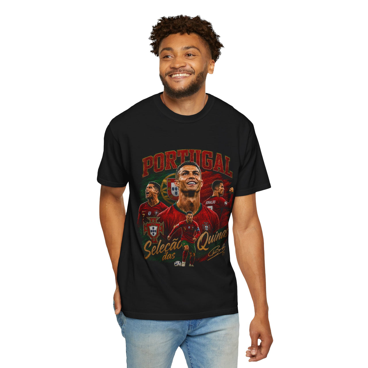 Cristiano Ronaldo Portugal Graphic Tee