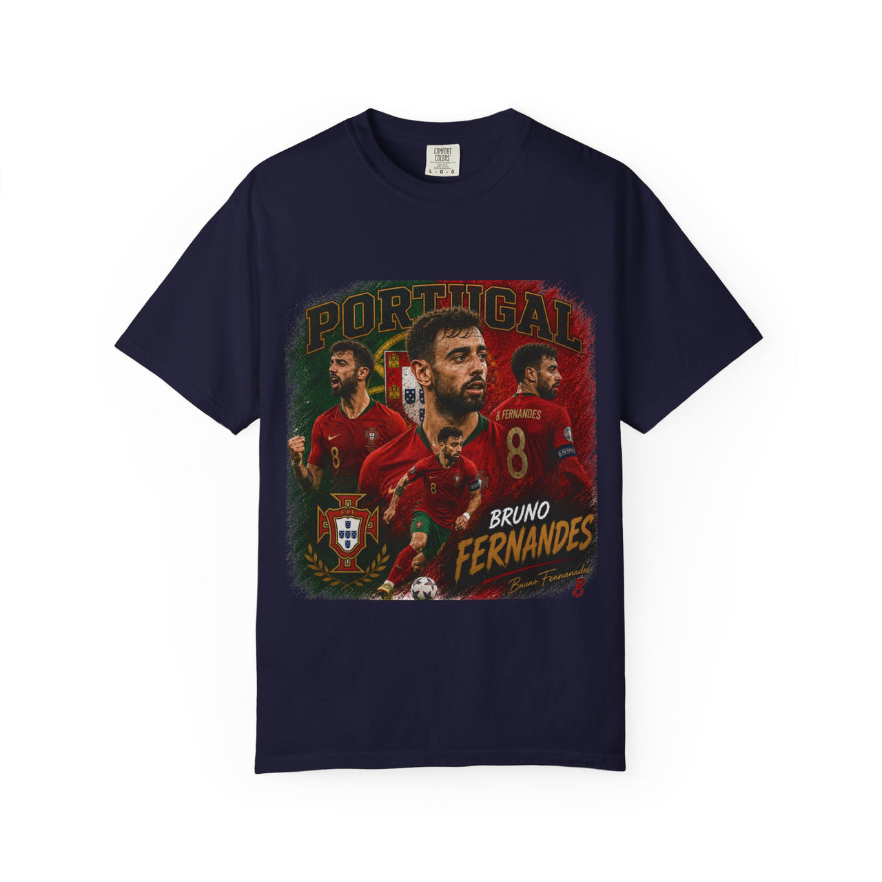 Bruno Fernandes Portugal Graphic Tee