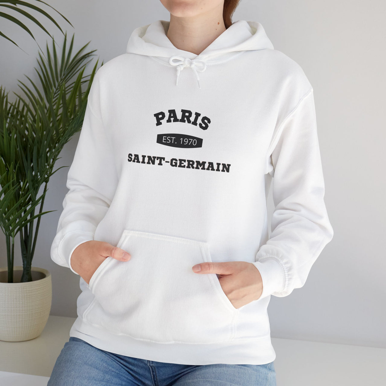 PSG Unisex Hooded Sweatshirt