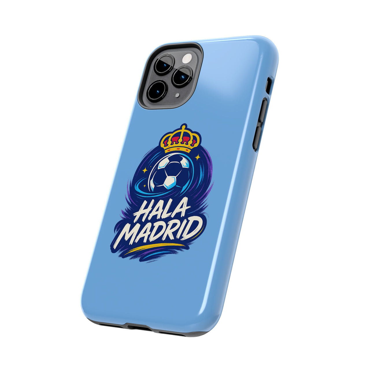 Real Madrid 'Hala Madrid' Tough Phone Case — Durable Soccer Fan Protective Case