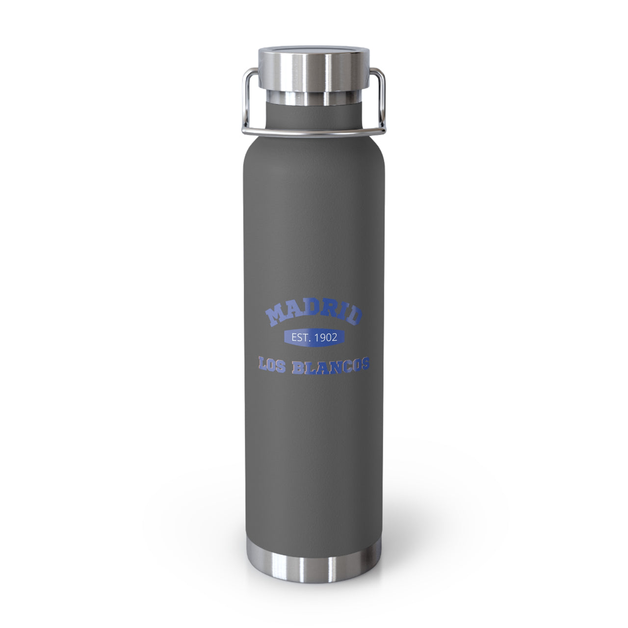 Real Madrid Copper Vacuum Insulated Bottle, 22oz