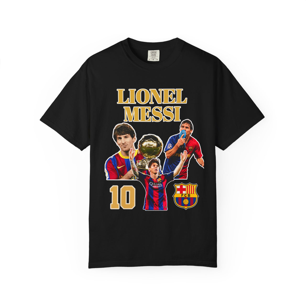Lionel Messi Graphic Tee -  Unisex