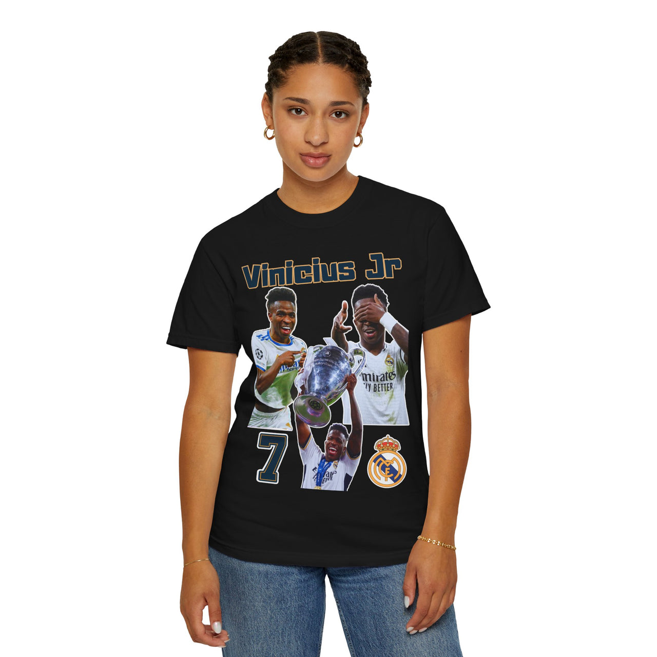 Vinicius Jr. Graphic Tee- Unisex