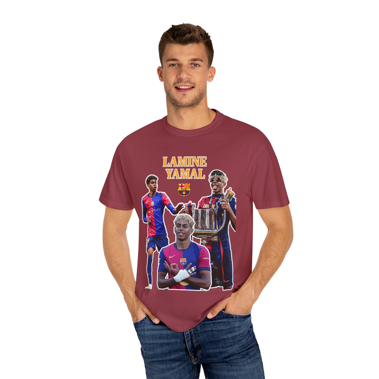 Lamine Yamal Graphic Tee - Unisex