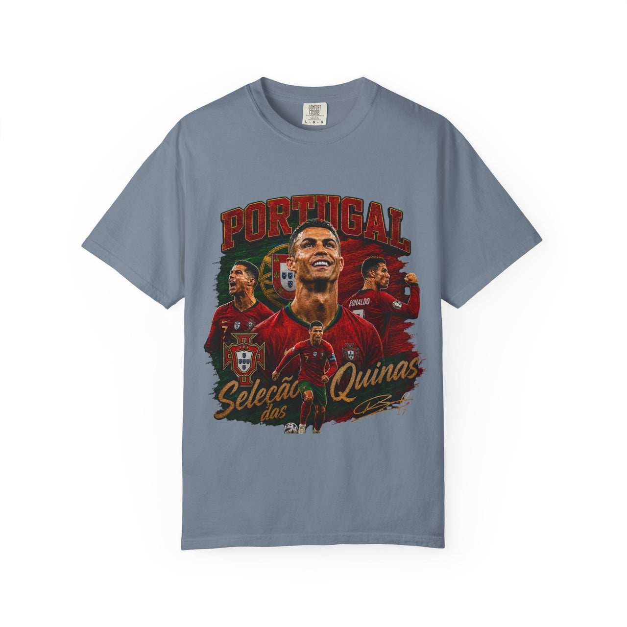 Cristiano Ronaldo Portugal Graphic Tee