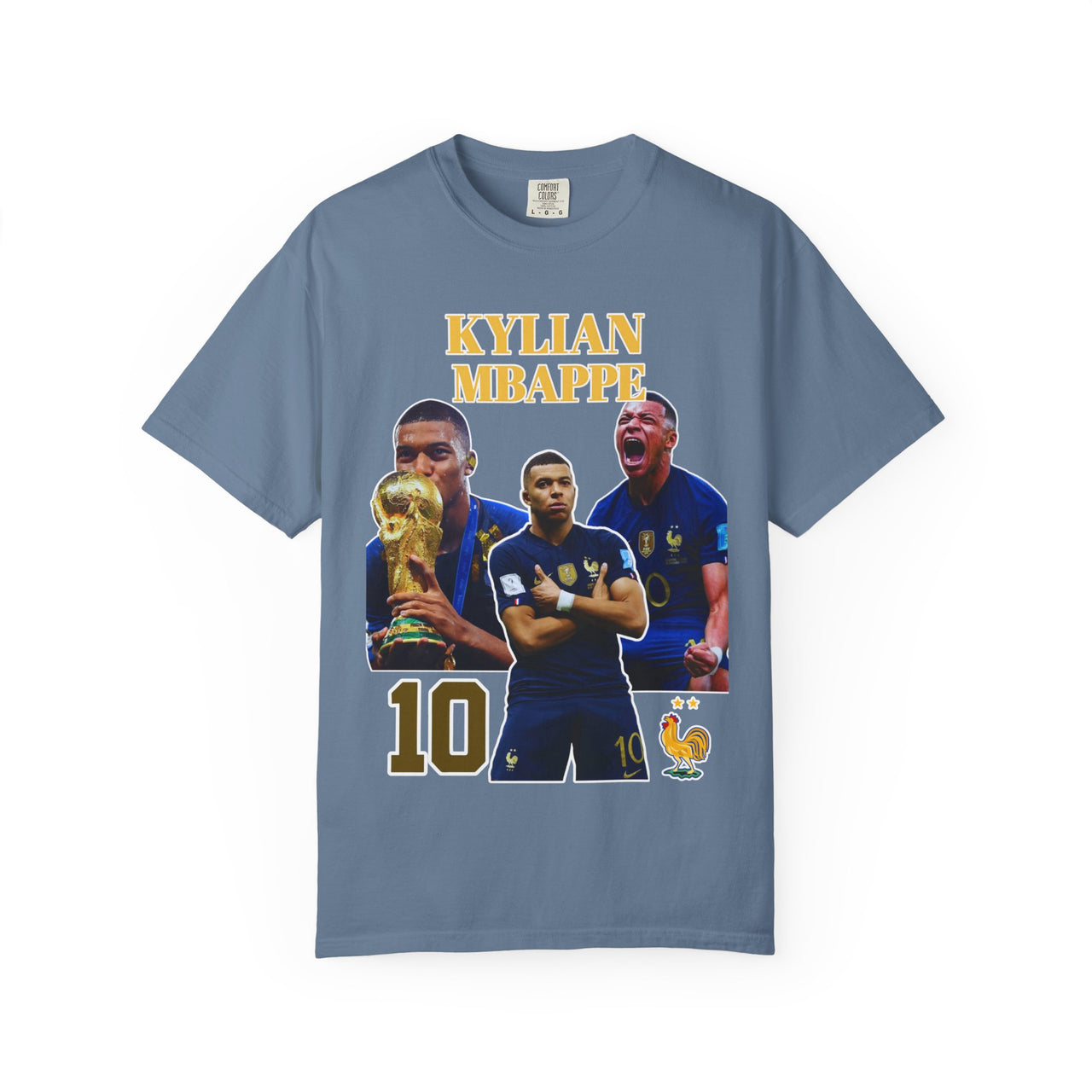 Kylian Mbappé Graphic Tee -  Unisex