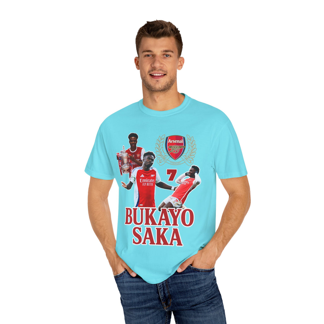 Bukayo Saka Graphic Tee - Unisex T-shirt