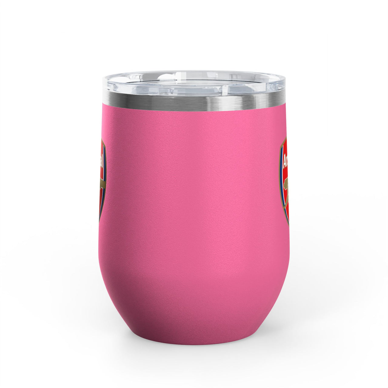 Arsenal Wine Tumbler - 12oz Insulated Drinkware for Fans
