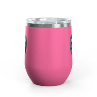 Thumbnail for Arsenal Wine Tumbler - 12oz Insulated Drinkware for Fans