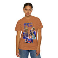 Thumbnail for Zinedine Zidane Graphic Tee - Unisex