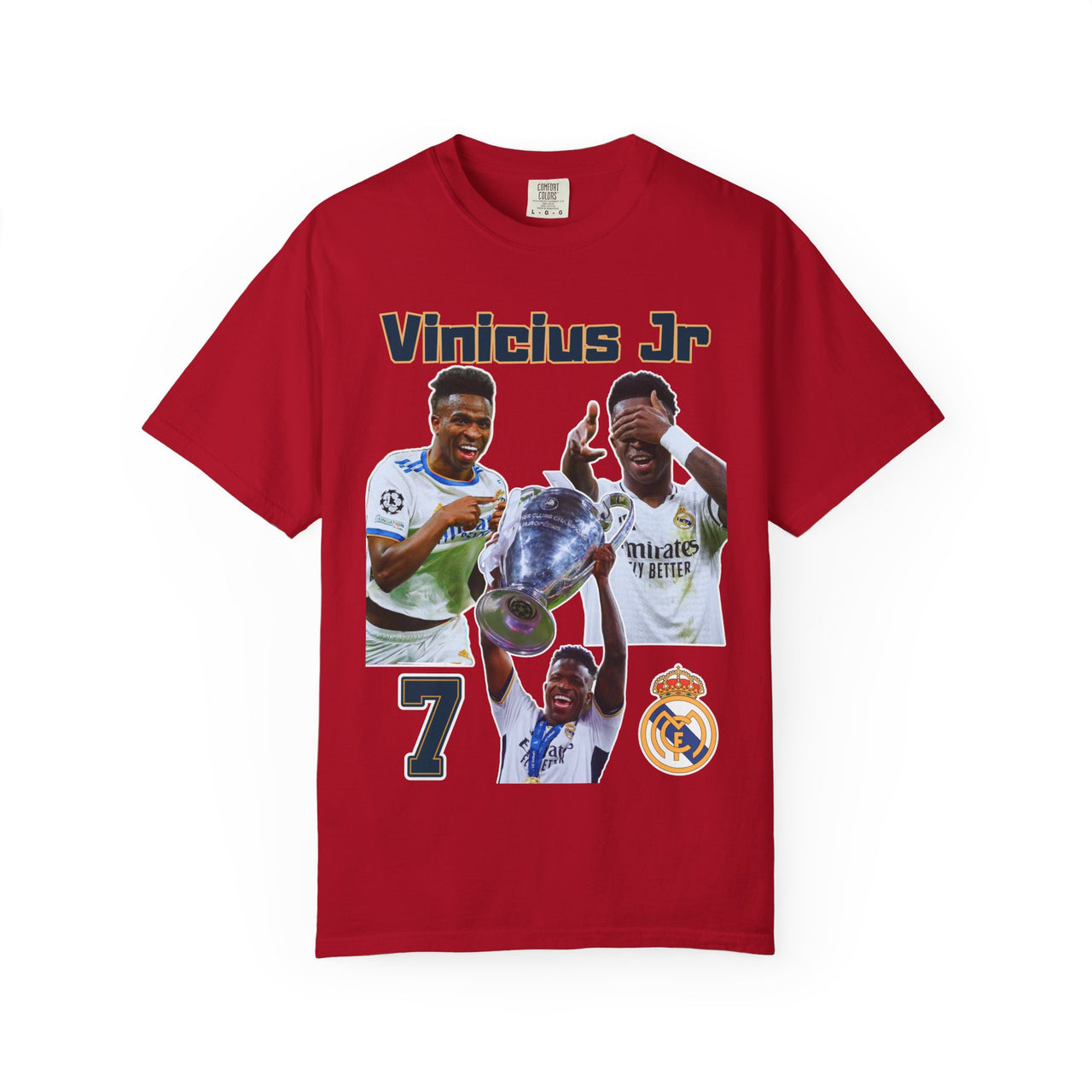 Vinicius Jr. Graphic Tee- Unisex