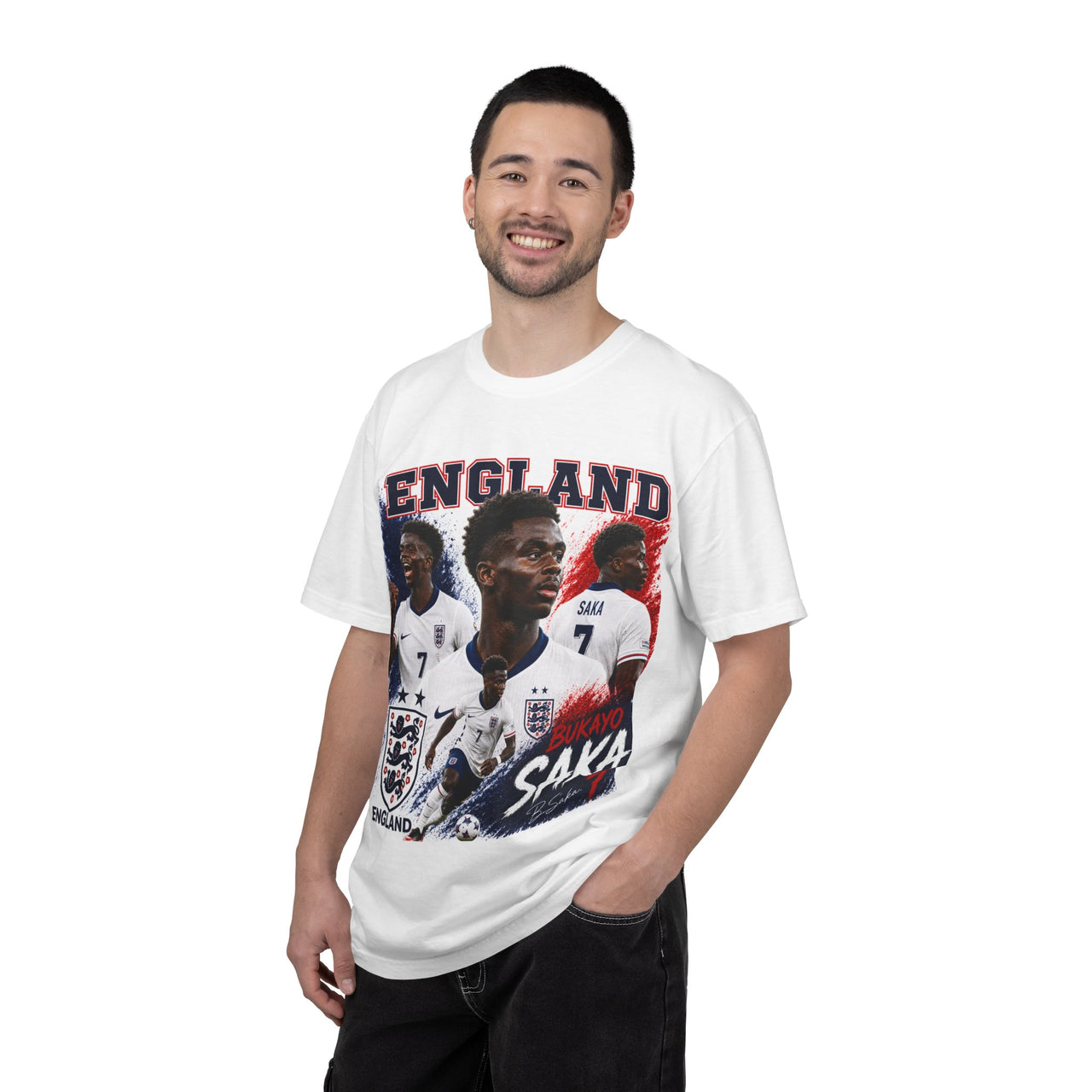 Bukayo Saka England Graphic Tee