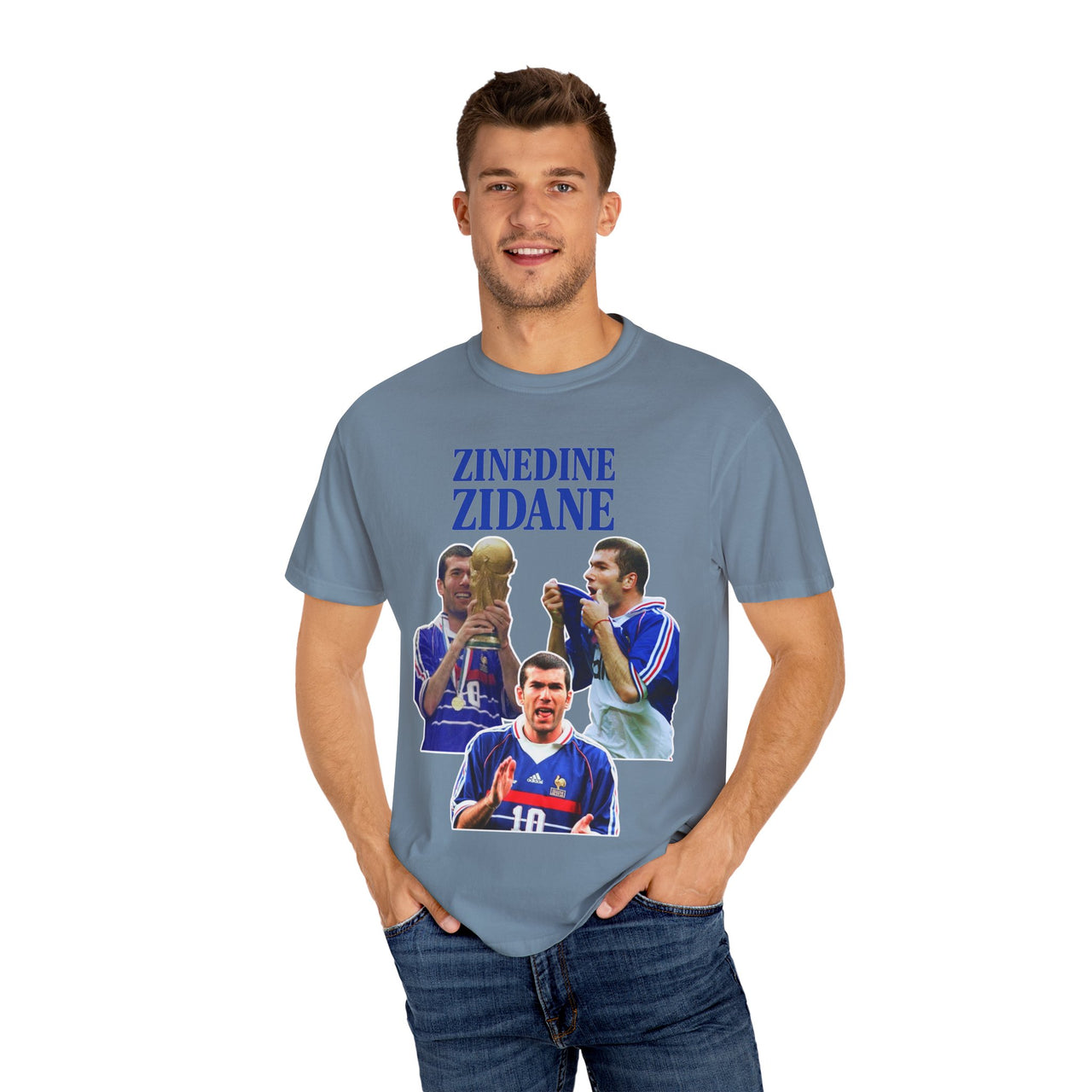 Zinedine Zidane Graphic Tee - Unisex