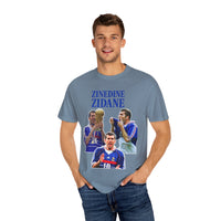 Thumbnail for Zinedine Zidane Graphic Tee - Unisex