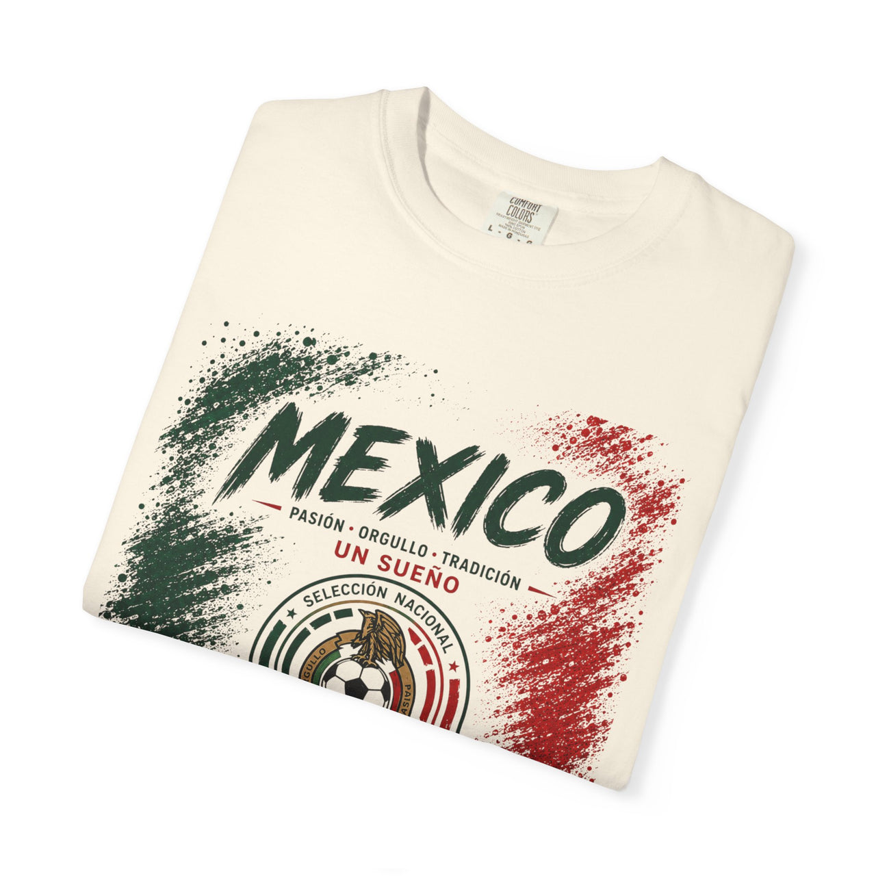 Mexico Graphic Tee  – “¡Viva México!”