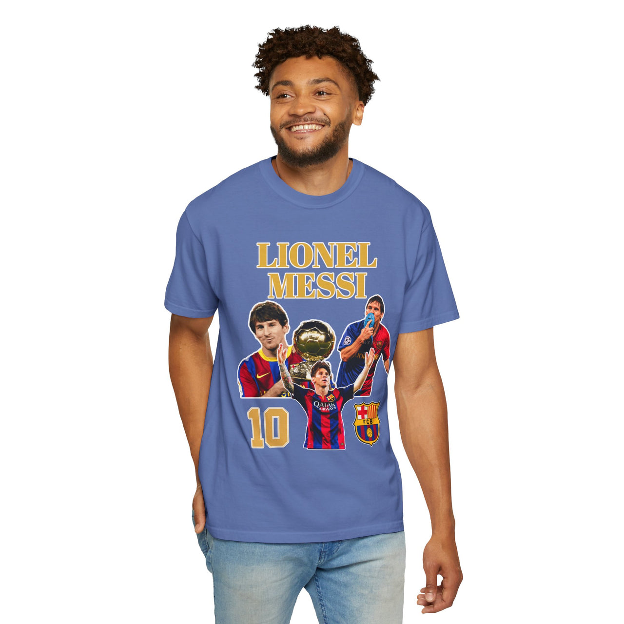 Lionel Messi Graphic Tee -  Unisex