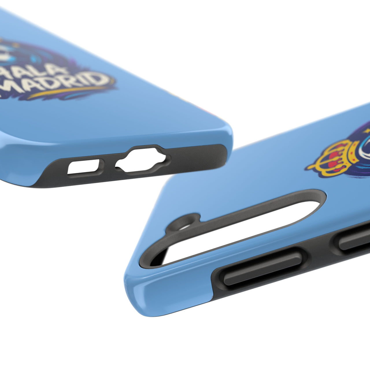 Real Madrid 'Hala Madrid' Tough Phone Case — Durable Soccer Fan Protective Case
