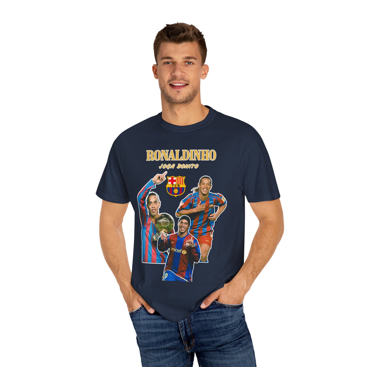 Ronaldinho Graphic Tee - Unisex