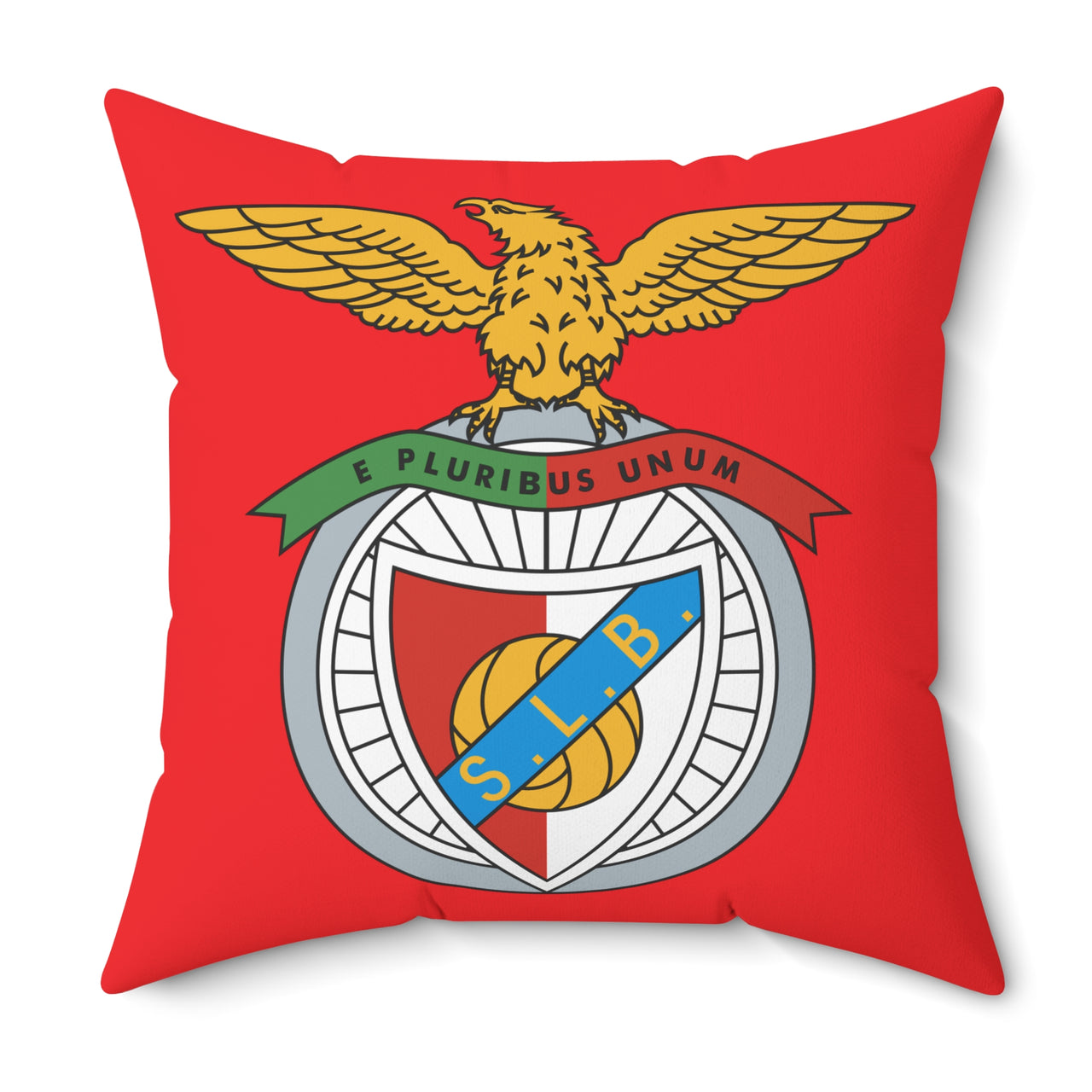 Benfica Square Pillow