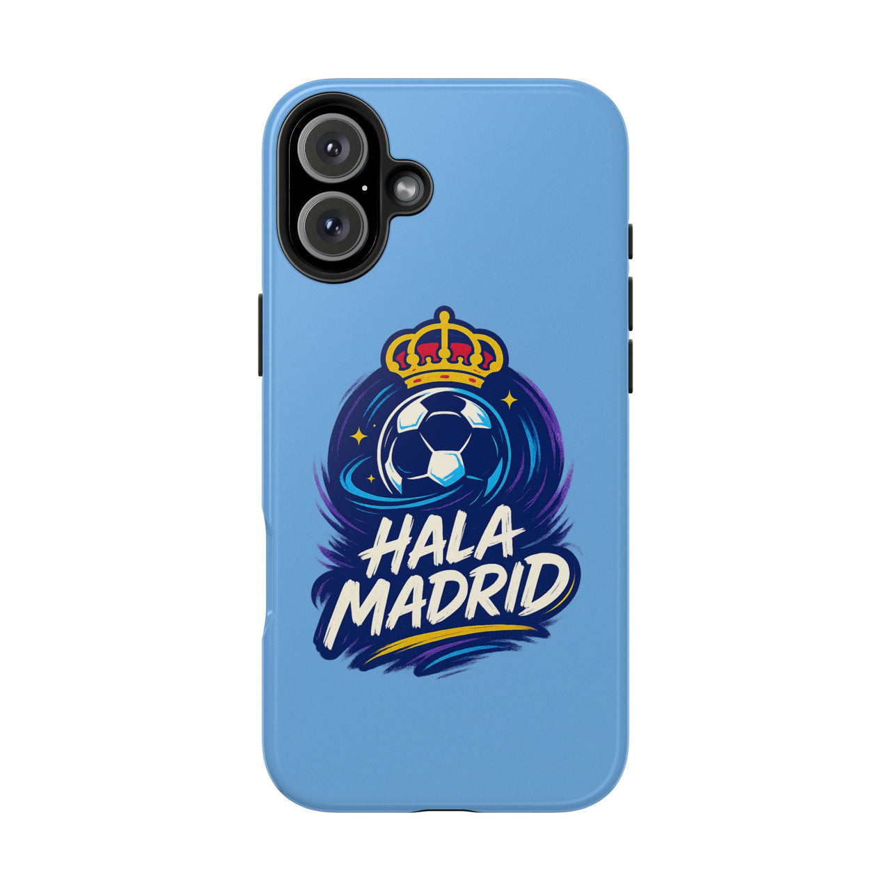 Real Madrid 'Hala Madrid' Tough Phone Case — Durable Soccer Fan Protective Case