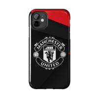 Thumbnail for Manchester United Phone Case - Black & Red