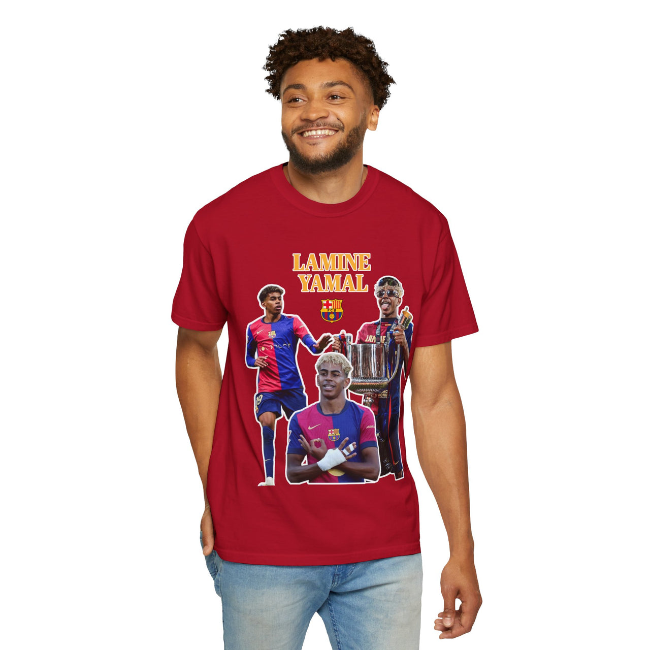 Lamine Yamal Graphic Tee - Unisex
