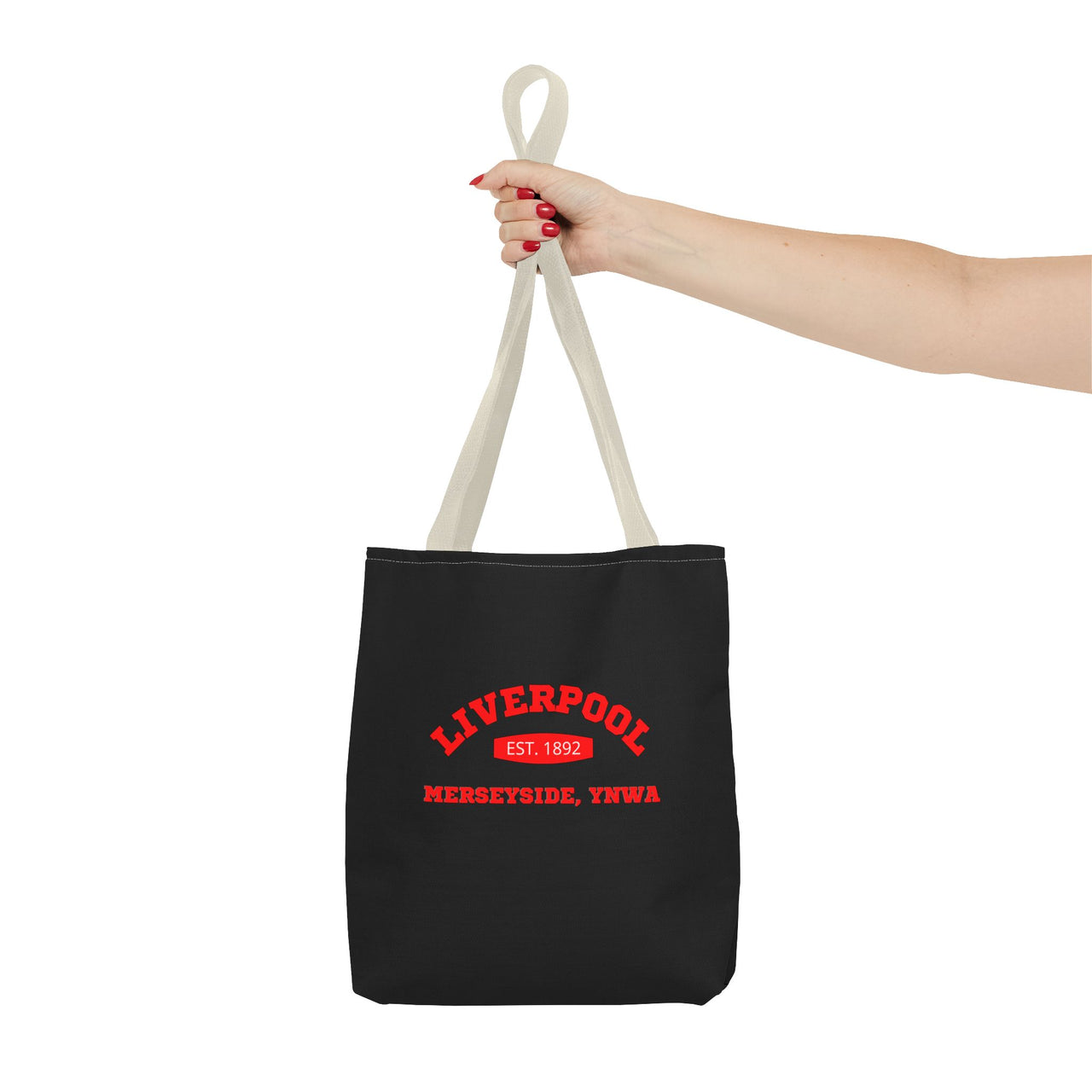 Liverpool Tote Bag - 'Merseyside, YNWA'