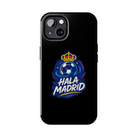 Thumbnail for Real Madrid 'Hala Madrid'  Tough Phone Case - Black