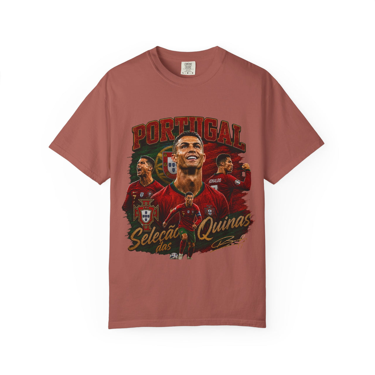 Cristiano Ronaldo Portugal Graphic Tee