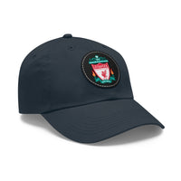 Thumbnail for Liverpool Dad Hat with Leather Patch (Round)