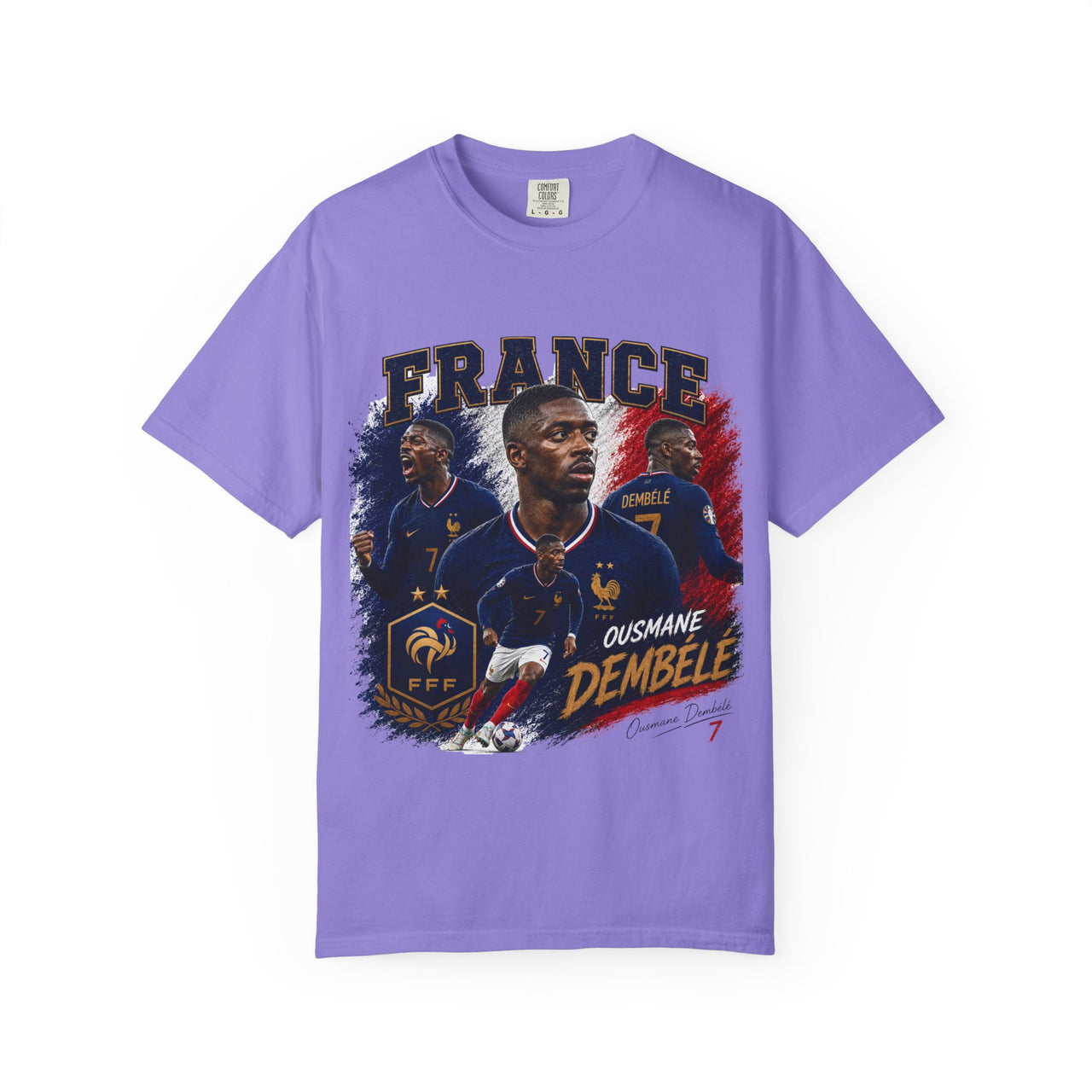 Ousmane Dembélé France Graphic Tee