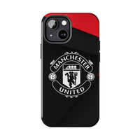 Thumbnail for Manchester United Phone Case - Black & Red
