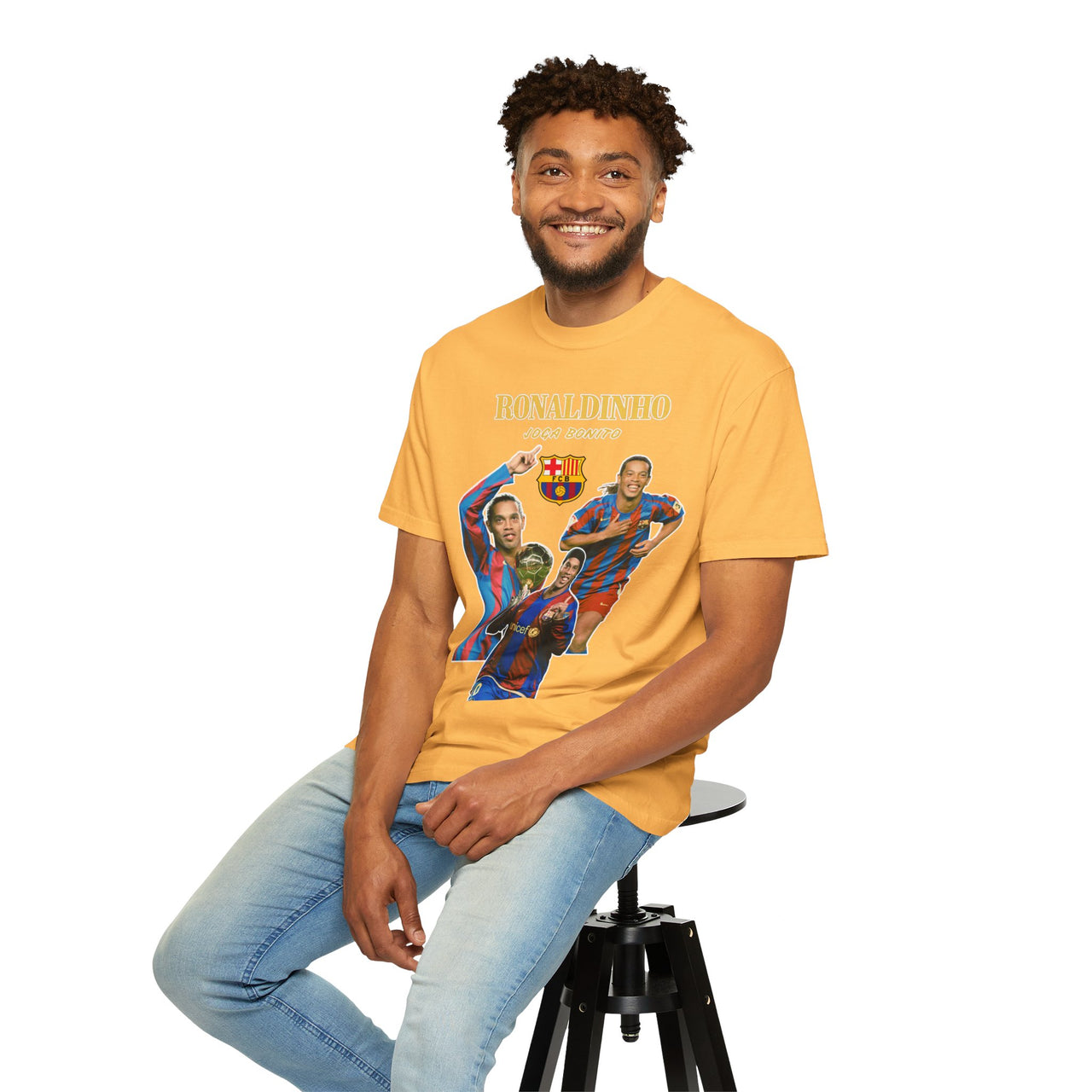 Ronaldinho Graphic Tee - Unisex